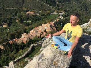 Jóga a život na Cote d’Azure