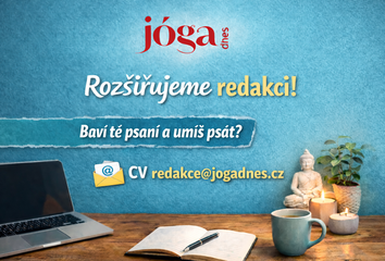 Rozšiřujeme redakci Jóga Dnes – hledáme redaktory a redaktorky s vlastním pohledem
