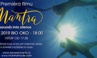 Oceněný dokument Mantra – Sounds into Silence přichází do Prahy!