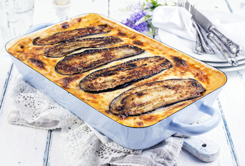 Vegetariánská musaka