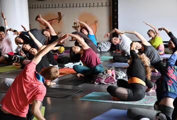 Reportáž: Yogafest Zlín 2018