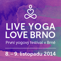 Pozvánka: Live Yoga Love Brno 