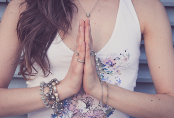 Andžali mudra, čin mudra a šanti mudra