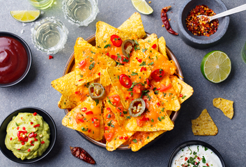 Silvestrovské pohoštění: Veganské nachos