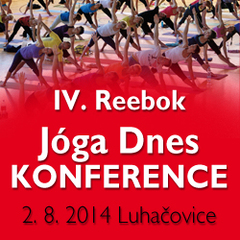 Plný den jógy: IV. JÓGA DNES KONFERENCE/ 2.8.2014 Luhačovice 