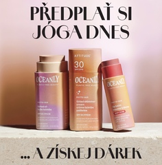 Zářivá pokožka jako odměna - dárek pro nové předplatitele Jóga Dnes!