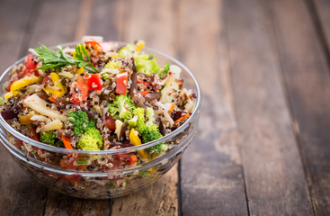 Quinoto (quinoa rizoto)