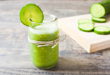 Letní zelené smoothie