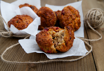 Karotkové quinoa muffiny