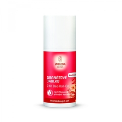 Nové deodoranty Roll-on kosmetické značky Weleda