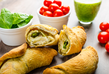 Spanakopita – špenátové šátečky