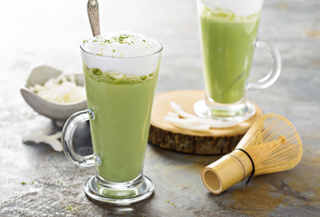 Matcha latte