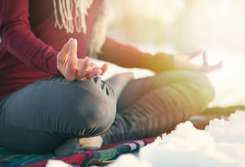 Meditace pro zimu
