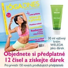Předplatné s dárkem od Weledy 