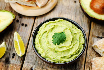 Špenátovo-avokádový hummus