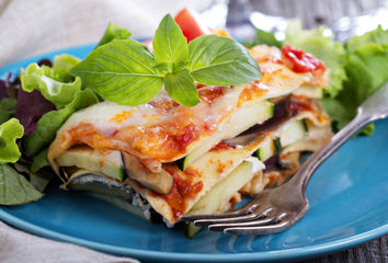 Vegetariánské lasagne