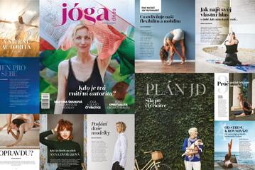 Jóga Dnes v nové podobě – Jóga zůstává. Mění se způsob, jak o ní mluvíme.
