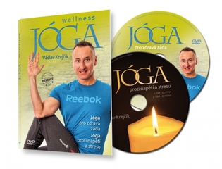 Nový 2 DVD SET Jóga 