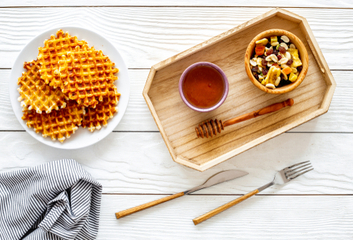 Podzimní wafle