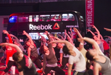 Ohlédnutí za Reebok Yoga Sensation 