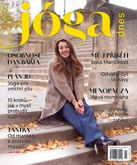 Jóga Dnes listopad/ prosinec - odvaha být laskavý - od 7.11.