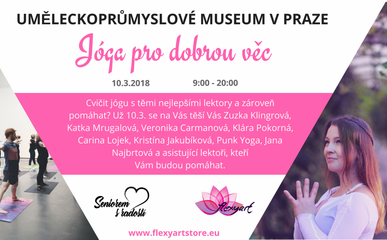 Jóga pro dobrou věc
