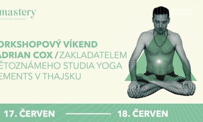 Adrian Cox v pražském Namastery