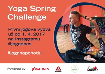 Yoga Spring Challenge, aneb první jógová výzva JÓGA DNES!