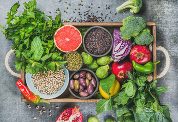 Trend čistého stravování „clean food“