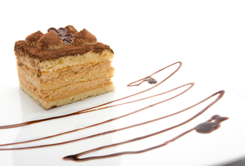 Veganské tiramisu