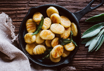 Gnocchi se šalvějí