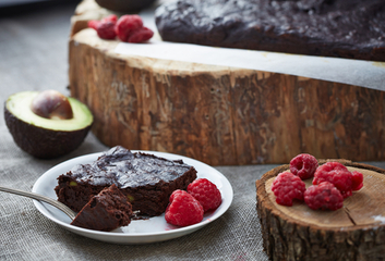 Avokádové brownies