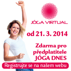 Jarní dárek: Jóga VIRTUAL pro předplatitele ZDARMA!