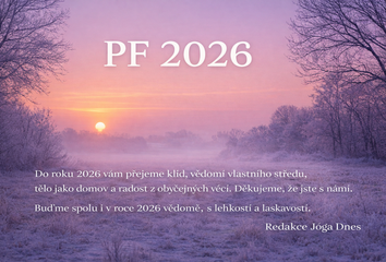 Přání redakce Jóga Dnes - PF 2026
