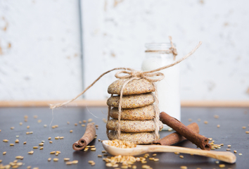 Ovesné chia cookies