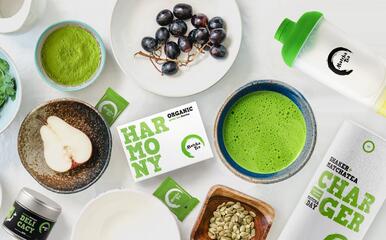 Bio Matcha Tea Harmony byl vyhlášen Produktem roku 2017