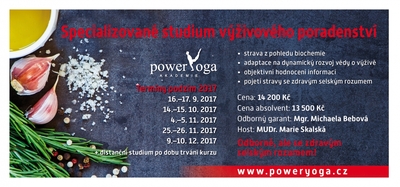 výživové poradenství podzim 2017