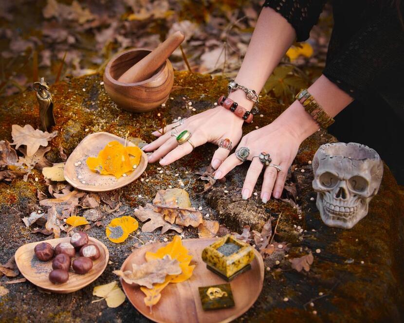 Samhain, aneb Umění nechat odejít to, co už do našeho života nepatří.