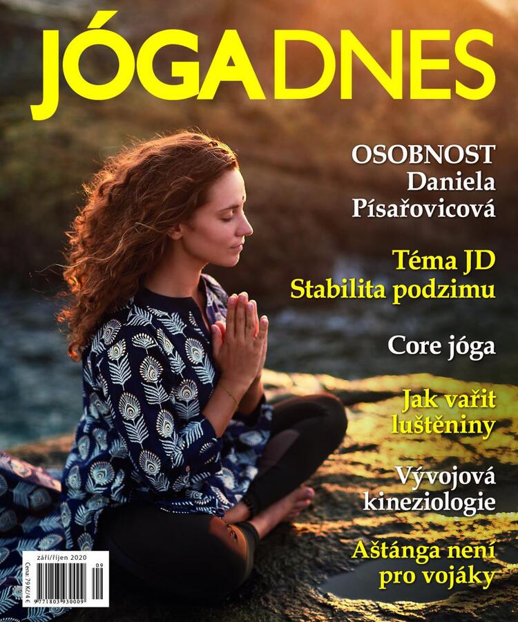 Jóga DNES září/říjen vychází 31. srpna!