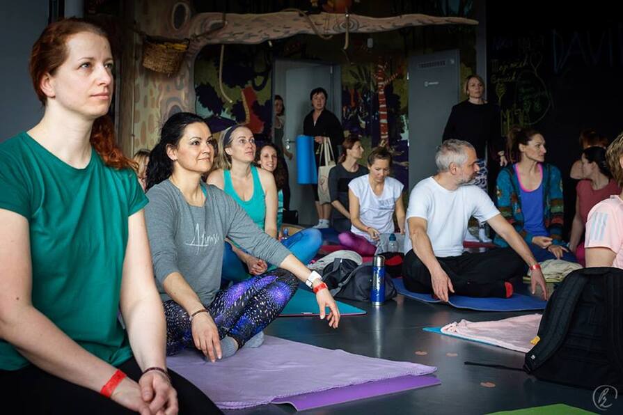 Reportáž: Yogafest Zlín 2019