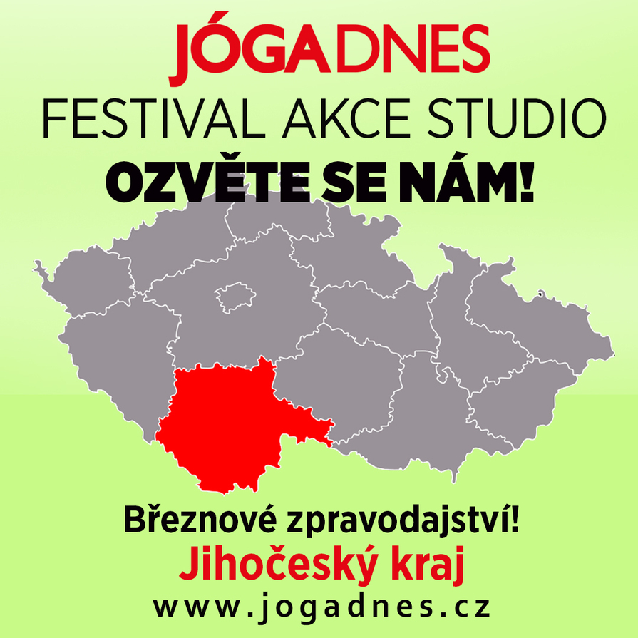 Výzva pro vás: Jóga v regionech
