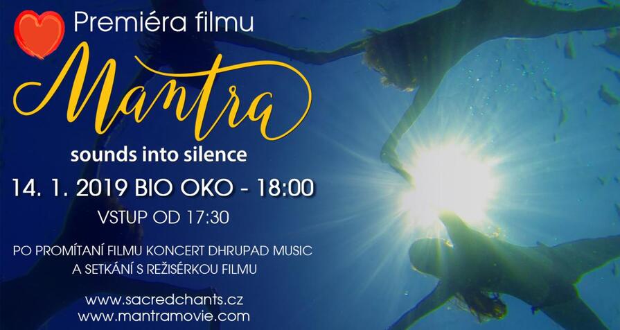 Oceněný dokument Mantra – Sounds into Silence přichází do Prahy!