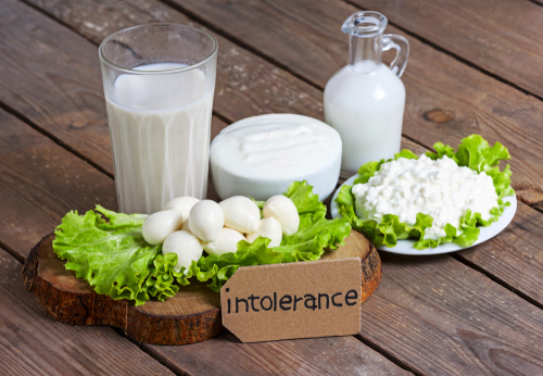 Potravinové intolerance