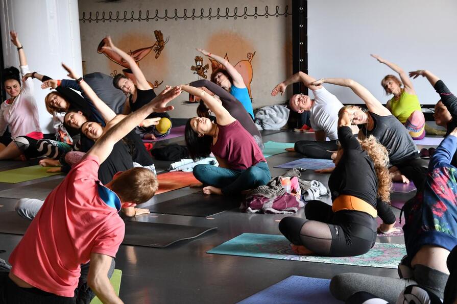 Reportáž: Yogafest Zlín 2018