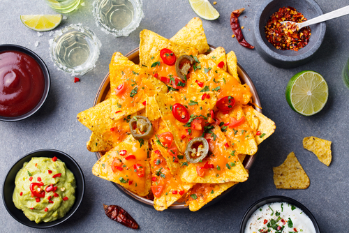 Silvestrovské pohoštění: Veganské nachos