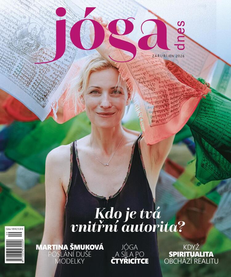 Kdo je tvá vnitřní autorita?  Nové zářijové JÓGA DNES se ptá, komu vlastně věříme. Od 8.9. všude. 