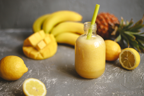 Smoothie na podporu metabolismu