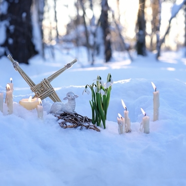 Oznamujeme jaro - Imbolc a Hromnice