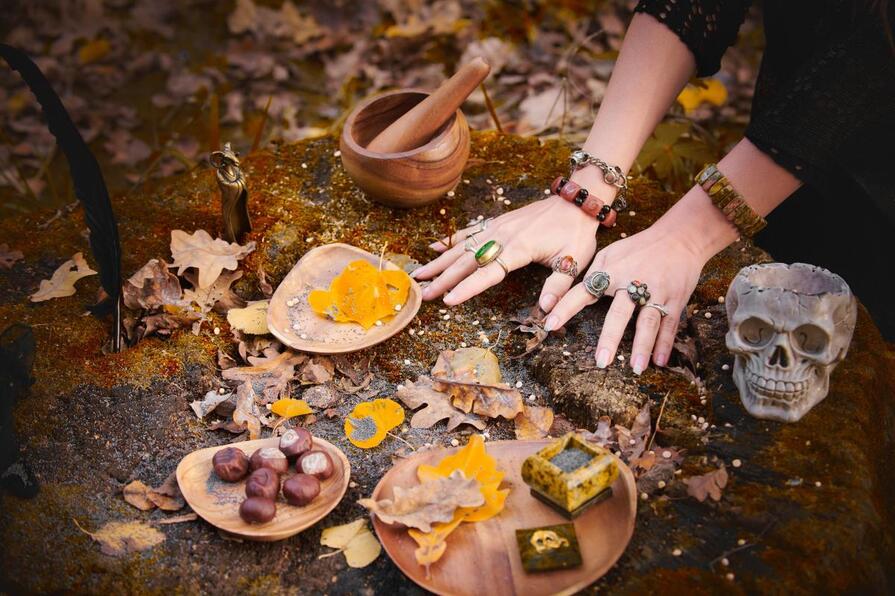 Samhain, aneb Umění nechat odejít to, co už do našeho života nepatří.