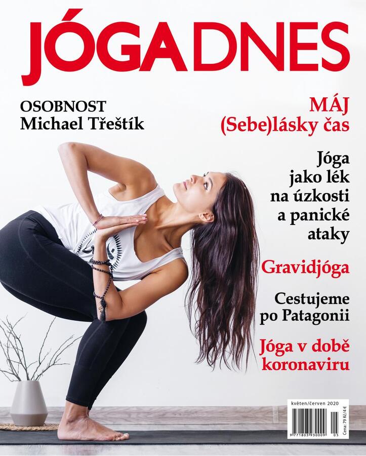 Květnová Jóga DNES vychází 4. 5. 2020!
